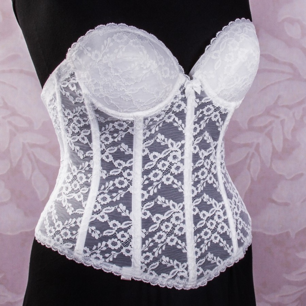 36C VA BIEN LACEY STRAPLESS BUSTIER